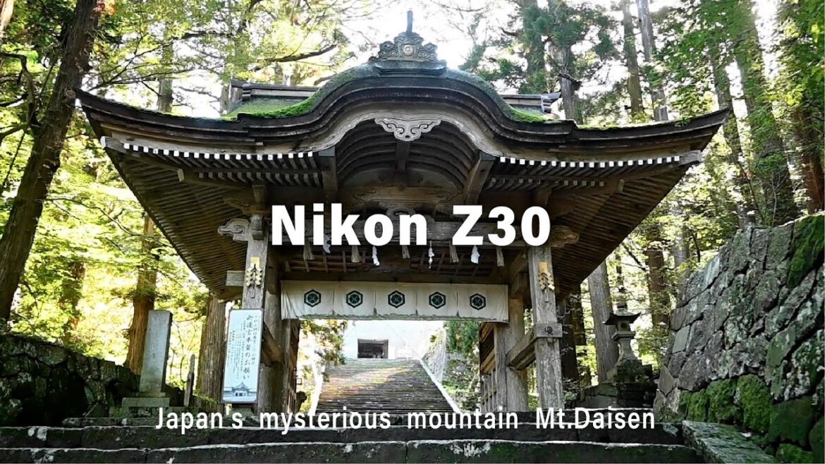 Nikon Z30 | Cinematic vlog | Japan's mountain Mt.Daisen | Gimbal DJI RSC2
