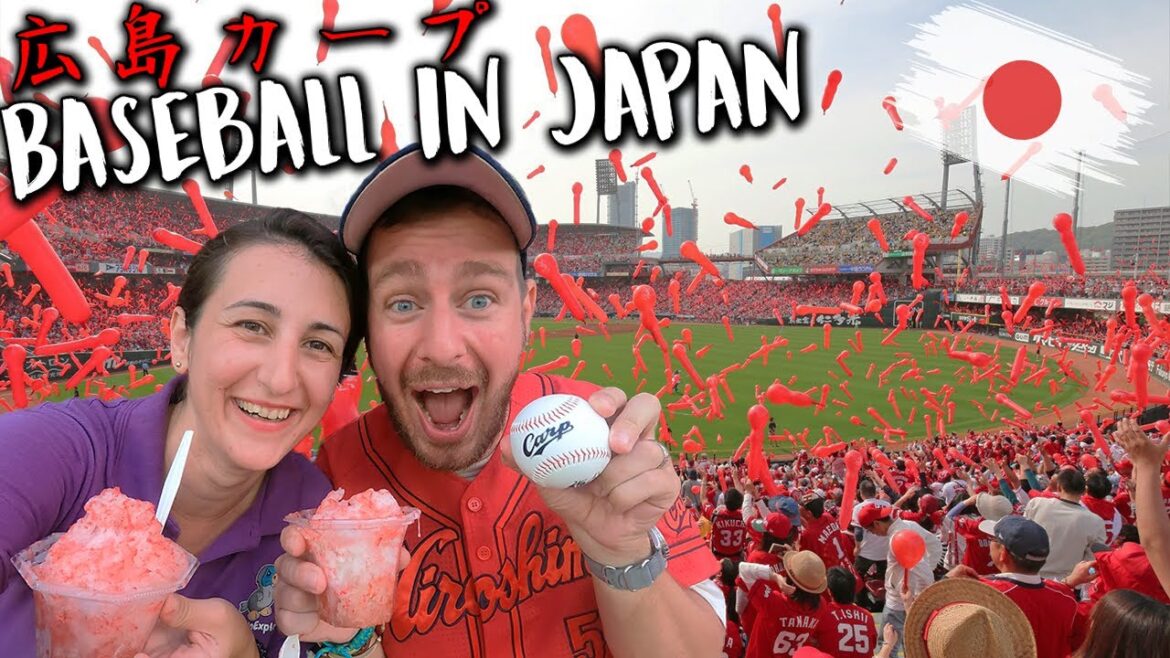 Our FIRST BASEBALL GAME IN JAPAN π―π΅π₯ Hiroshima Carpu Our FIRST BASEBALL GAME IN JAPAN π―π΅π₯ Hiroshima Carpu