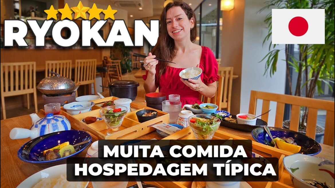 COMO É FICAR EM UM RYOKAN: HOSPEDAGEM TÍPICA DO JAPÃO COM JANTAR COMPLETO E BANHO TERMAL! COMO É FICAR EM UM RYOKAN: HOSPEDAGEM TÍPICA DO JAPÃO COM JANTAR COMPLETO E BANHO TERMAL!