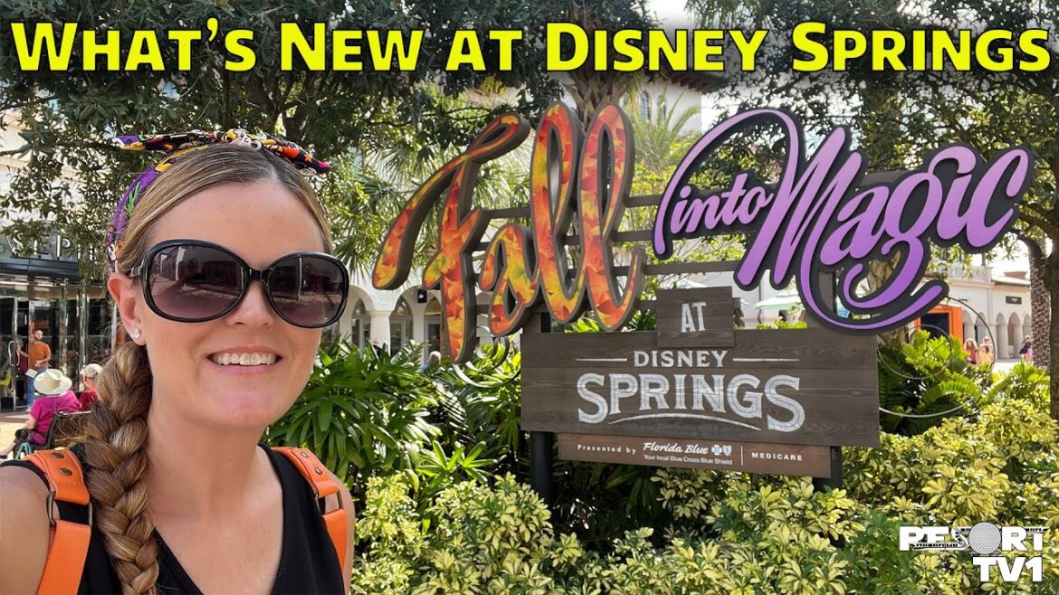 What’s New At Disney Springs – Halloween, Christmas, All the Holidays! – End of October 2023 What's New At Disney Springs - Halloween, Christmas, All the Holidays! - End of October 2023