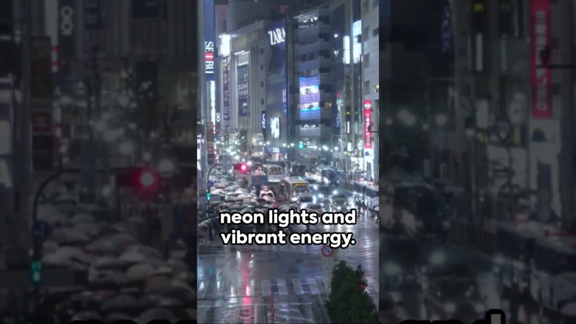 Japan in a Glimpse: A Vibrant Montage Japan in a Glimpse: A Vibrant Montage