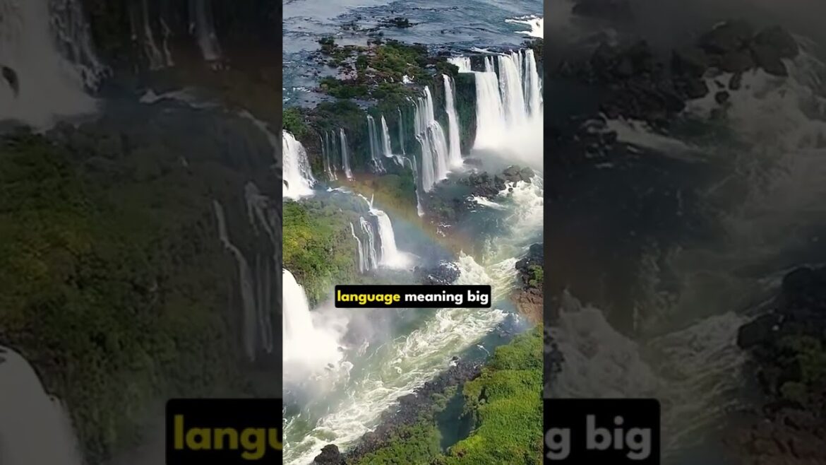 Iguazu Falls – Top 10 Natural Wonders #top10destinations #iguazuwaterfalls #iguazu Iguazu Falls - Top 10 Natural Wonders #top10destinations #iguazuwaterfalls #iguazu