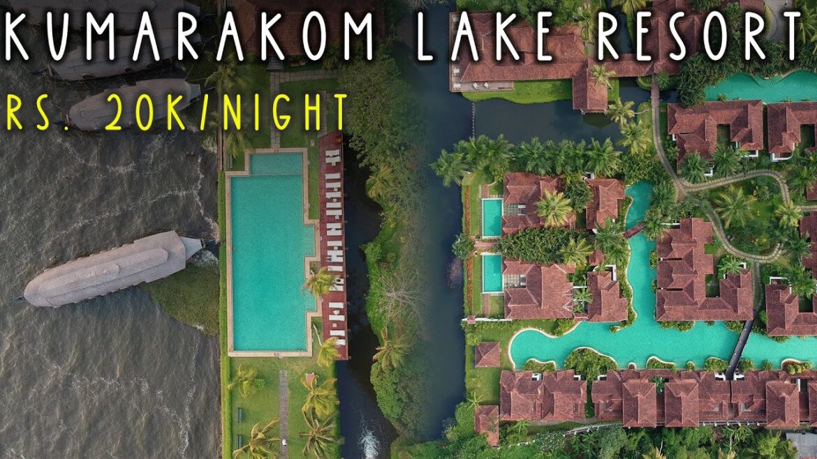 India's Most Luxurious  Resorts E04 - Kumarakom Lake Resort | Kerala