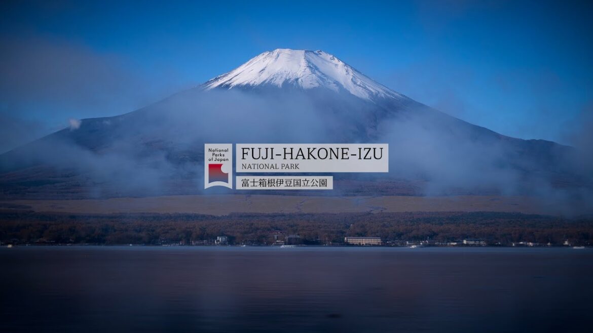 Fuji-Hakone-Izu National Park, Japan 8K HDR - 富士箱根伊豆国立公園