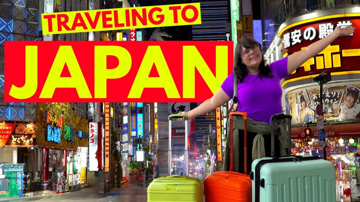 Traveling To Japan For The First Time! Traveling To Japan For The First Time!