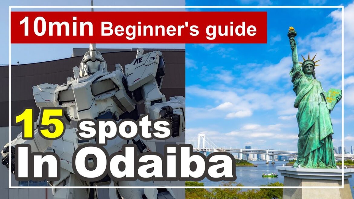 【Tokyo travel guide】15recomended spots, Odaiba Beginner’s Guide in 10 Minutes , Hidden Gems 【Tokyo travel guide】15recomended spots, Odaiba Beginner's Guide in 10 Minutes , Hidden Gems