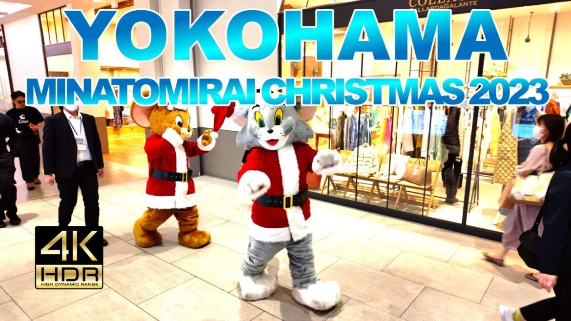 【4K HDR🇯🇵】Tom & Jerry in Santa costume came to Minato Mirai! “YOKOHAMA MINATOMIRAI CHRISTMAS 2023” 【4K HDR🇯🇵】Tom & Jerry in Santa costume came to Minato Mirai! "YOKOHAMA MINATOMIRAI CHRISTMAS 2023"