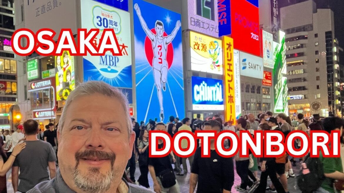 Experiencing the Vibe of Dotonbori, Osaka 2023 Experiencing the Vibe of Dotonbori, Osaka 2023