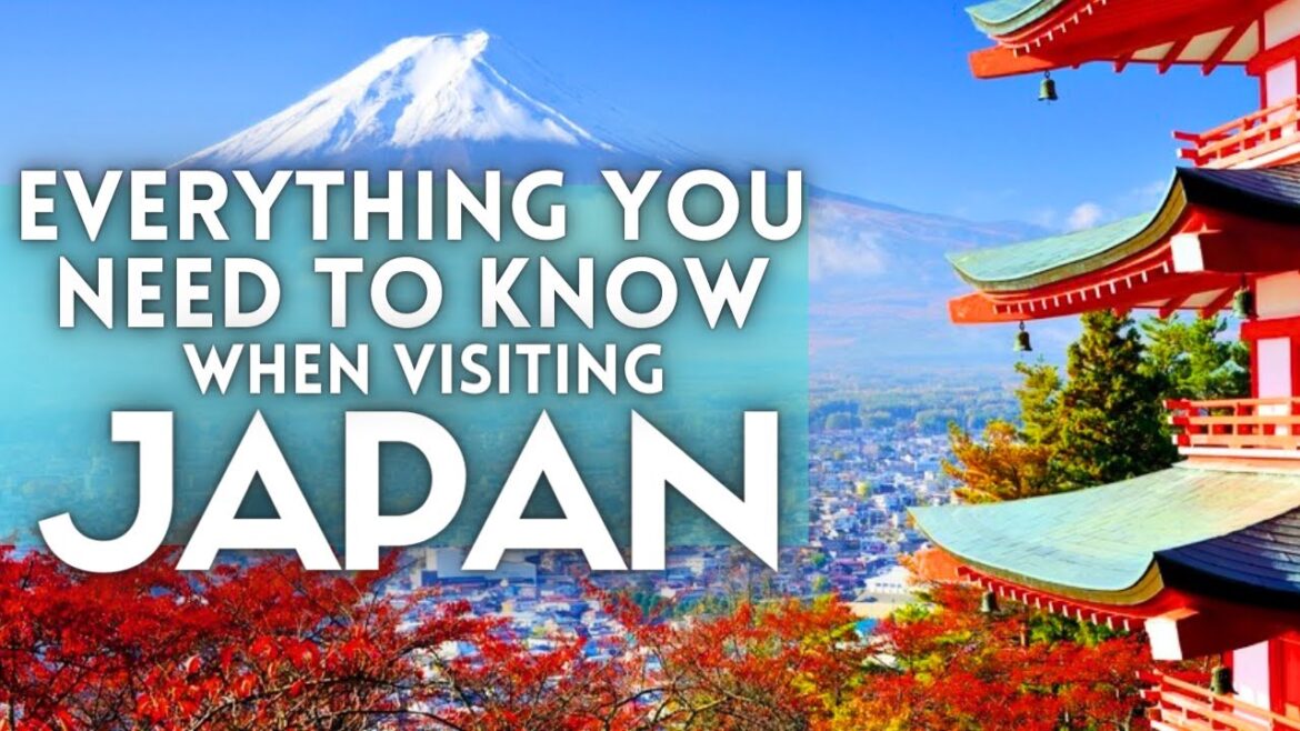 Everything You NEED To Know Visiting Japan 2023