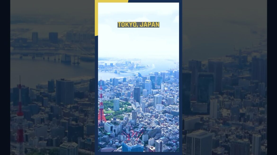 🇯🇵 Explore Tokyo’s BEST sights with us! #shorts #tokyo #travel #trending