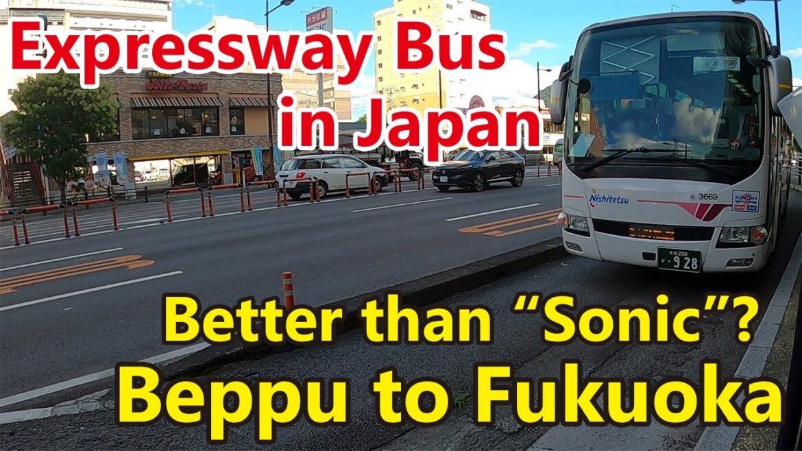 【Hot Spring Liner】Riding Japan’s Expressway Bus “Toyonokuni” | Beppu to Fukuoka 【Hot Spring Liner】Riding Japan's Expressway Bus "Toyonokuni" | Beppu to Fukuoka