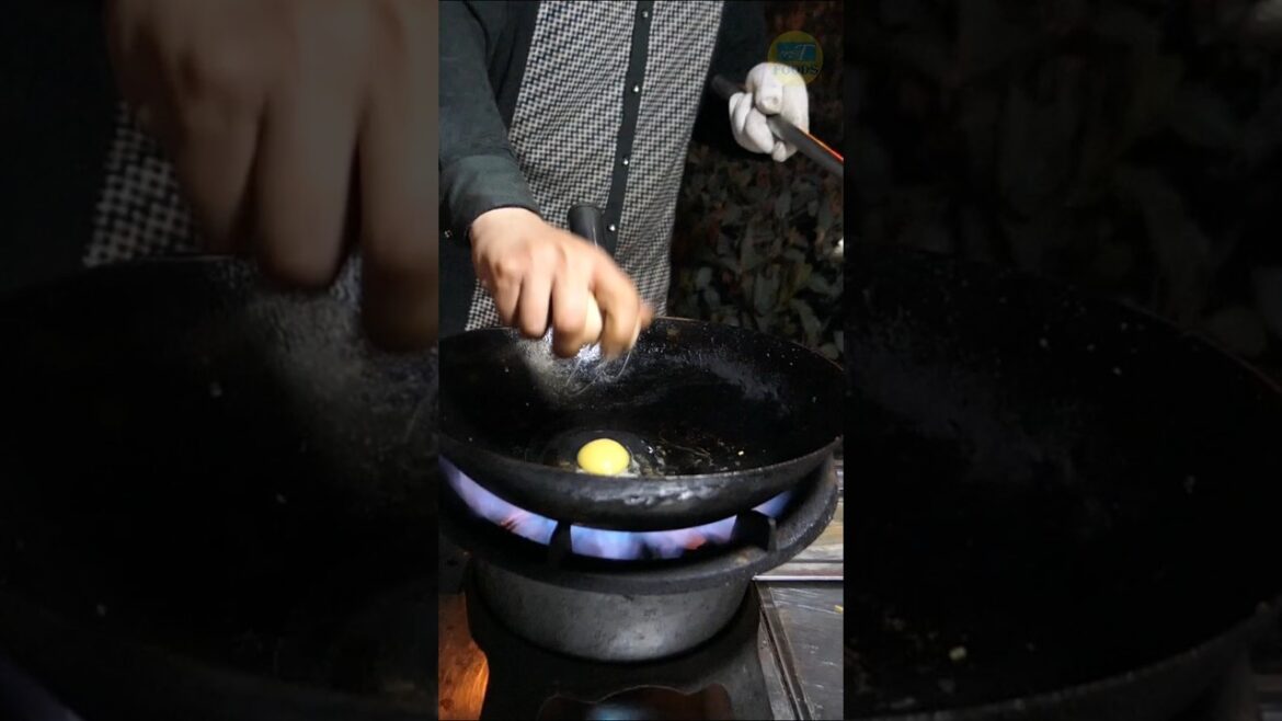 Fried Rice 炒饭 (Street Food) #shorts