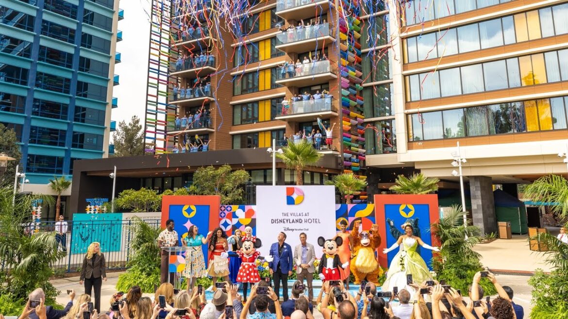 Grand Opening of The Villas at Disneyland Hotel | Disney Files On Demand Grand Opening of The Villas at Disneyland Hotel | Disney Files On Demand