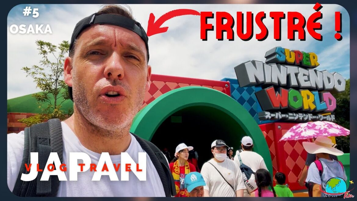 🇯🇵 Super Nintendo World Osaka Japon 🇯🇵 : La vérité éclate !  ( VLOG #5 Parc Mario )