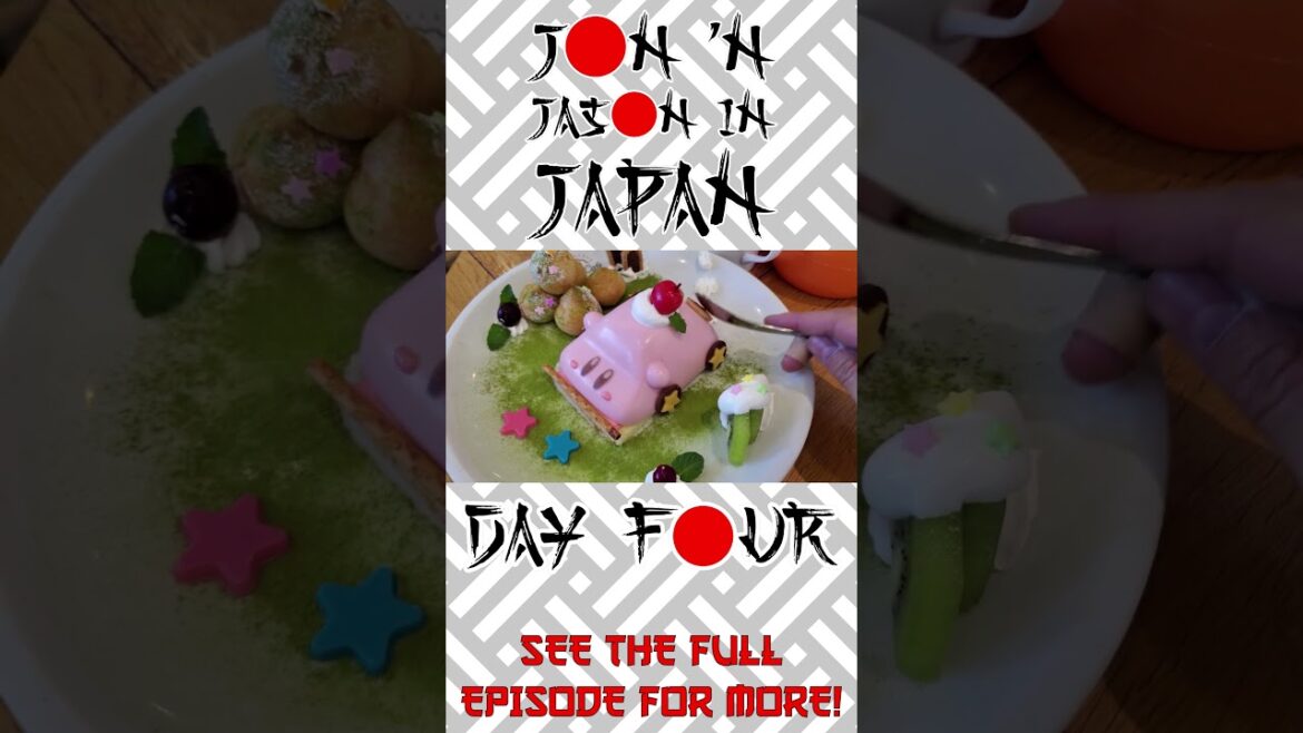 Jon 'N Jason In Japan: Day Four - Preview Short #japan #tokyo #travel