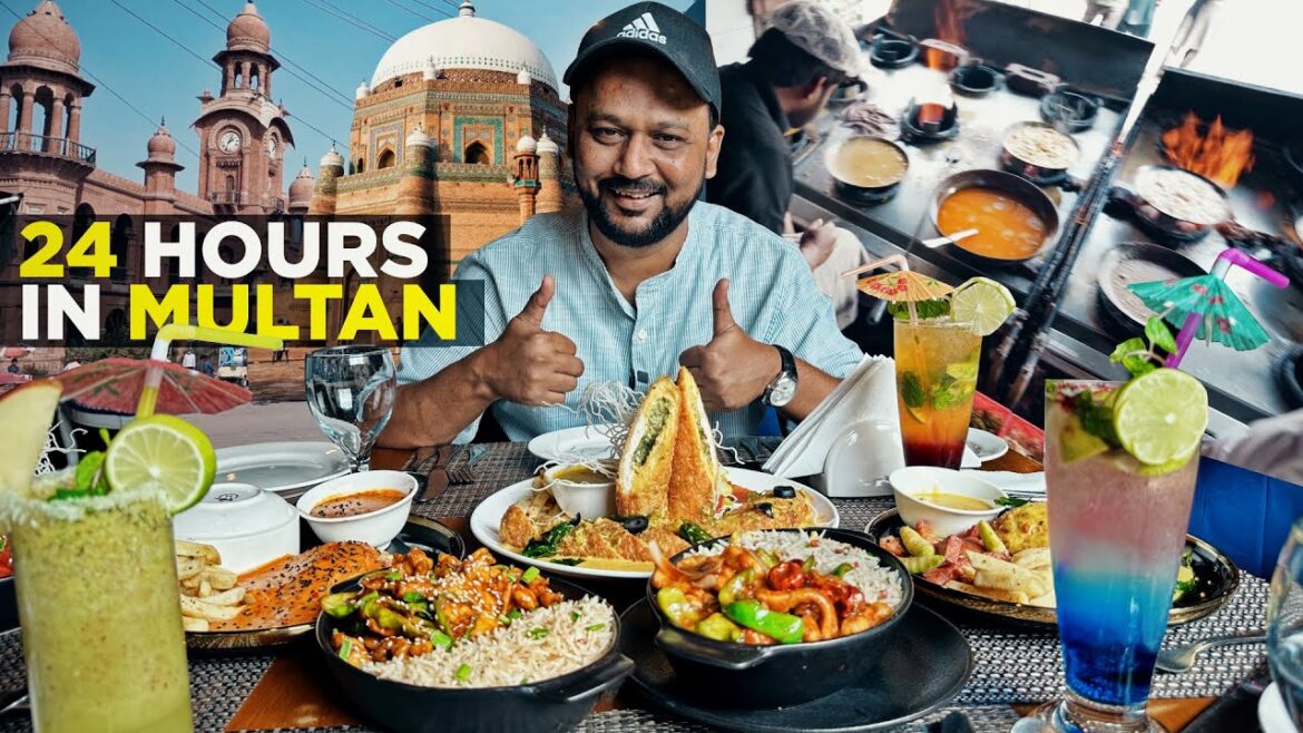 Ghanta Ghar Street Food & Best Buffet at Belmorris Hotel | 24 Hours in Multan, Pakistan Ghanta Ghar Street Food & Best Buffet at Belmorris Hotel | 24 Hours in Multan, Pakistan