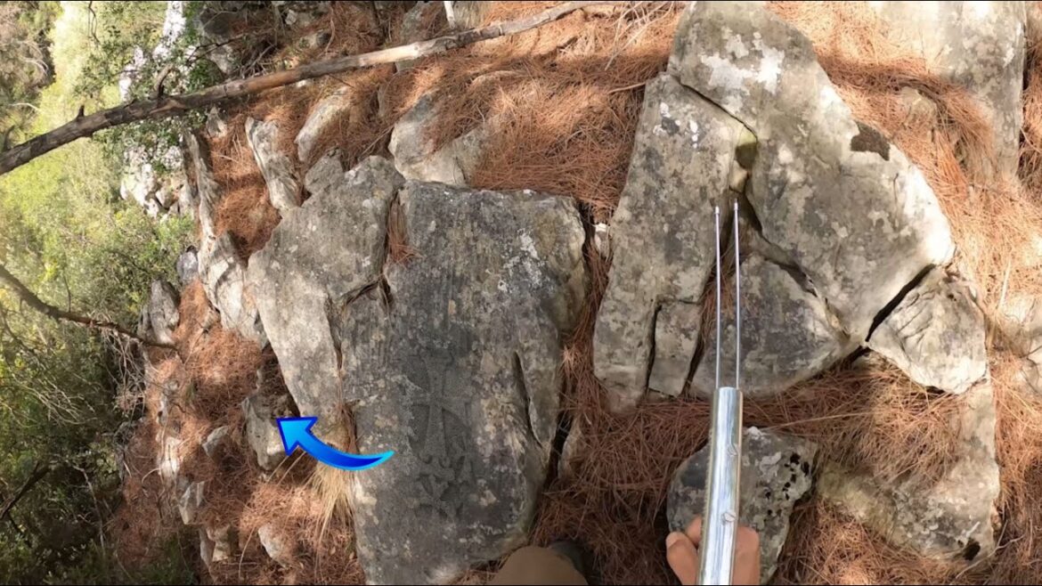 Eşkiya Mezarının Önünde Muhteşem Define Bulma Anı...