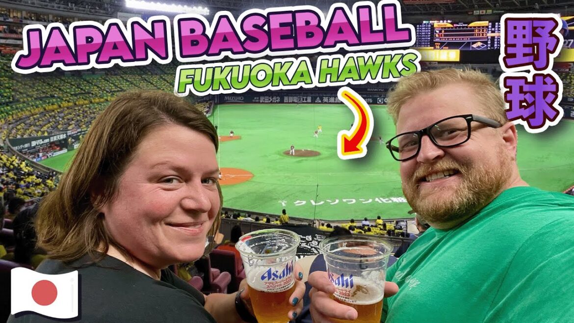 🇯🇵⚾️ Our First Baseball game in Japan! Is it different than the USA?