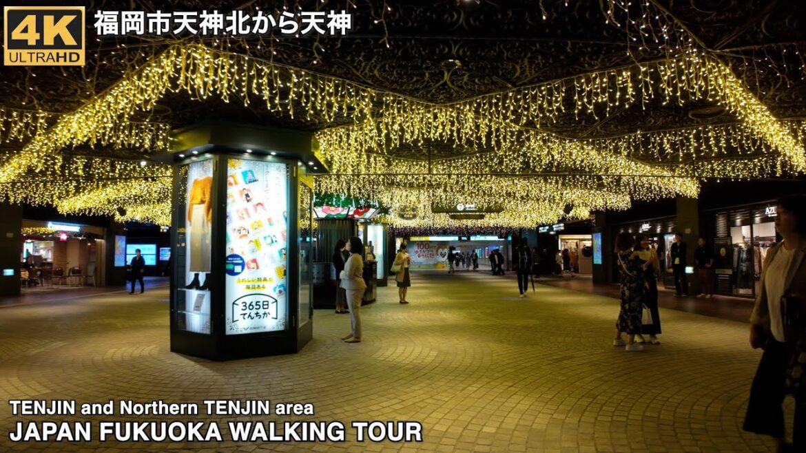 福岡市の天神北から天神へ歩く4k60p japan walking tour Fukuoka around Tenjin and Northern Tenjin area in Fukuoka 福岡市の天神北から天神へ歩く4k60p japan walking tour Fukuoka around Tenjin and Northern Tenjin area in Fukuoka
