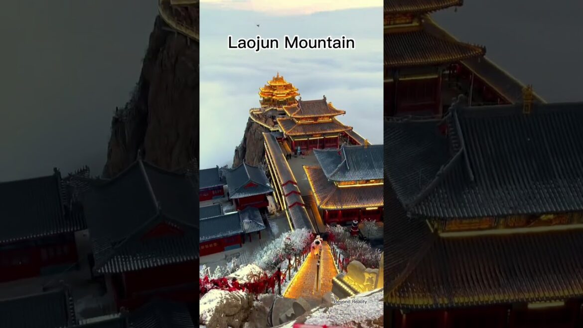 The most unusual places in China #shorts #explore #china #travel