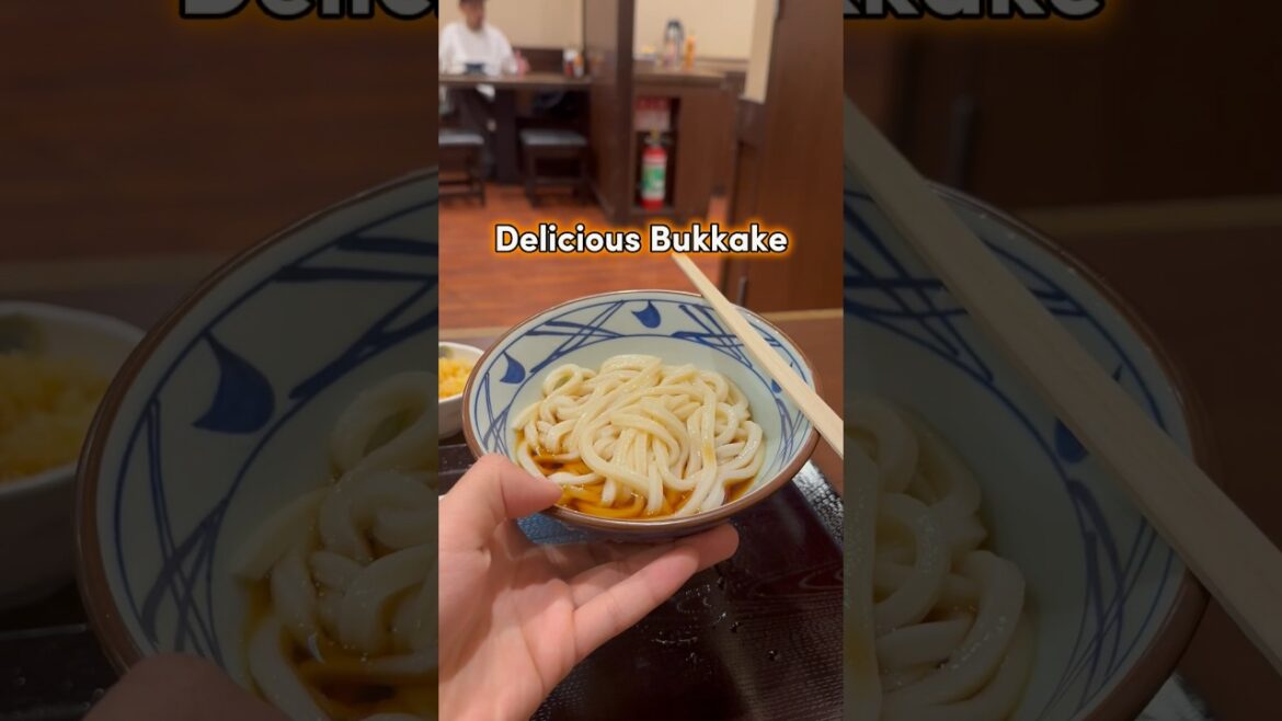 Trying out Japanese Bukkaké  #shorts