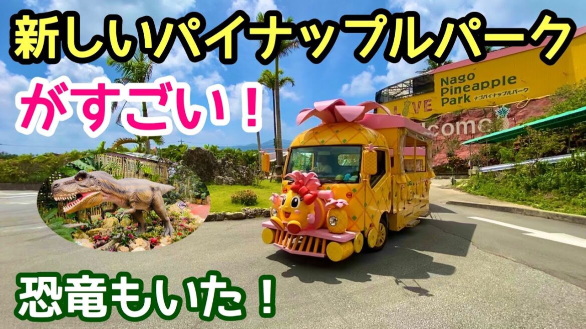 【沖縄旅行 おすすめ】新しいパイナップルパークが、すごい!【沖縄観光】 【沖縄旅行 おすすめ】新しいパイナップルパークが、すごい!【沖縄観光】