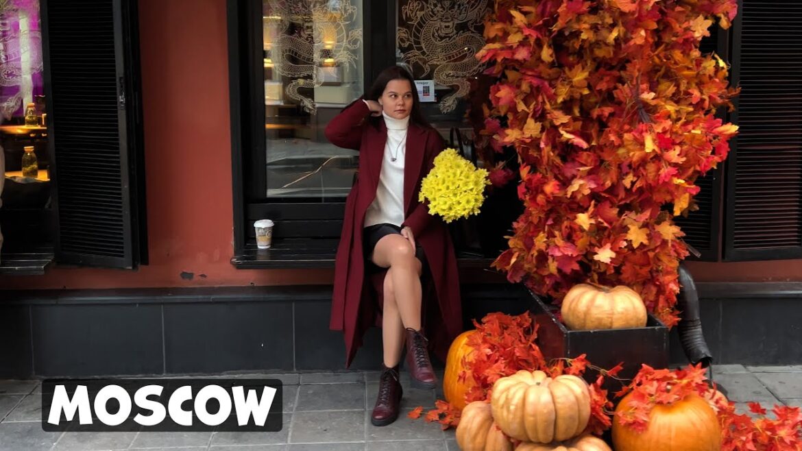 Clothing style of Russian youth in MOSCOW | Walking tour on “PATRIKAH” | Lots of pretty girls Clothing style of Russian youth in MOSCOW | Walking tour on "PATRIKAH" | Lots of pretty girls