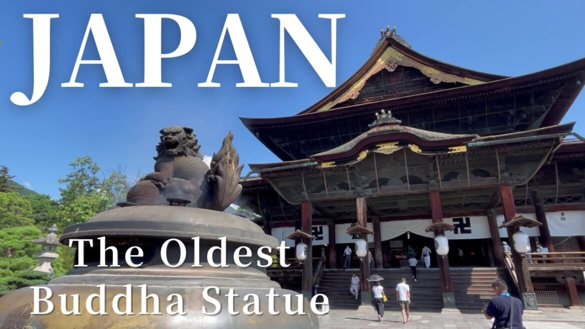 [JAPAN Nagano]Zenkoji Temple and Recommended Travel Plans[Japanese Media]