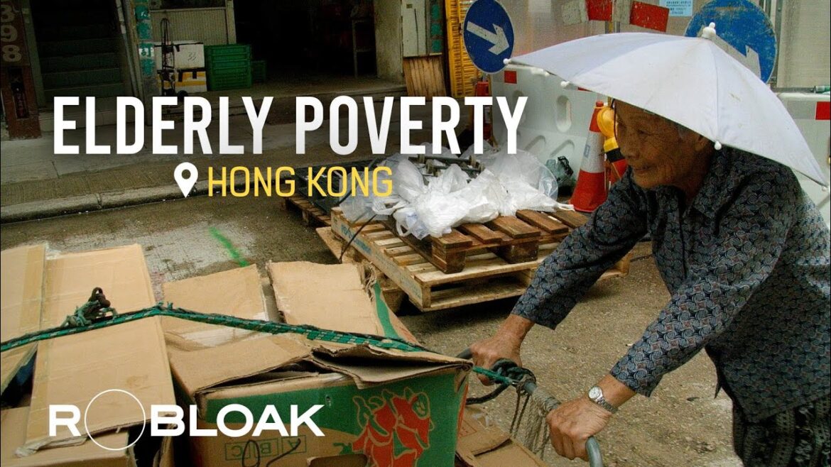 Hong Kong’s Hidden Struggles: Elders Collecting Cardboard for Survival Hong Kong's Hidden Struggles: Elders Collecting Cardboard for Survival