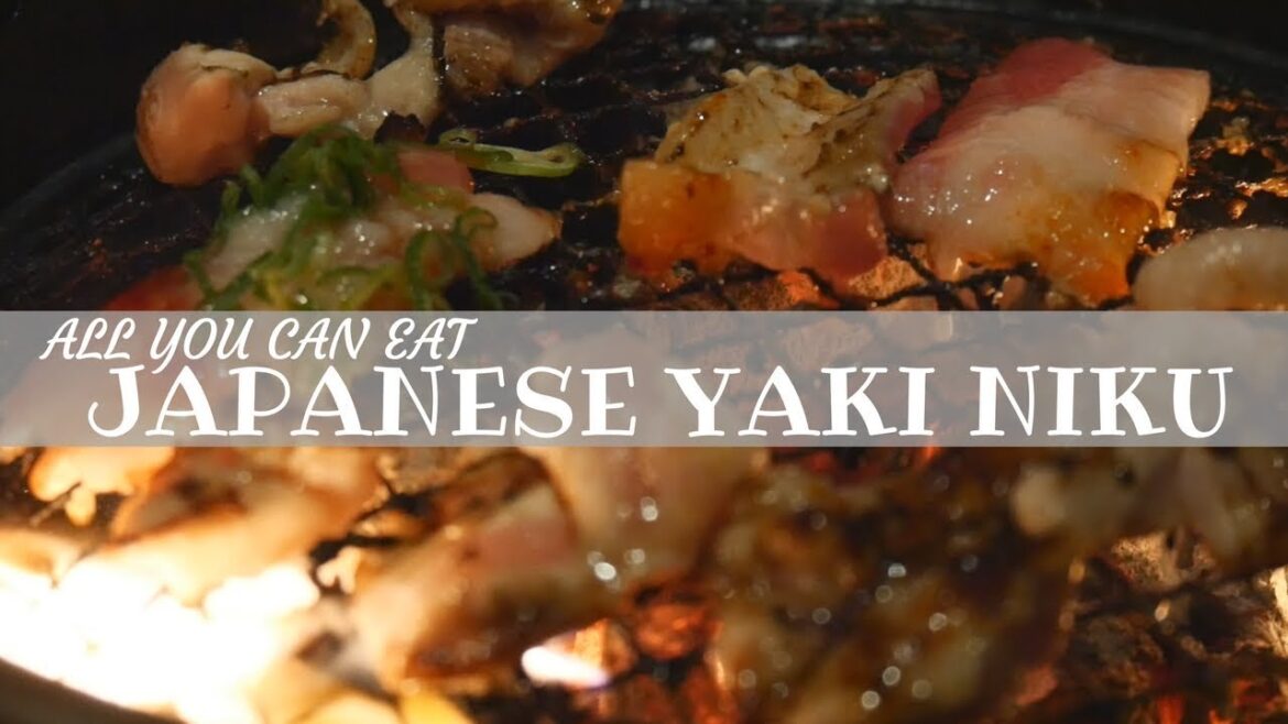 All You Can Eat Japanese BBQ In Shibuya!! All You Can Eat Japanese BBQ In Shibuya!!