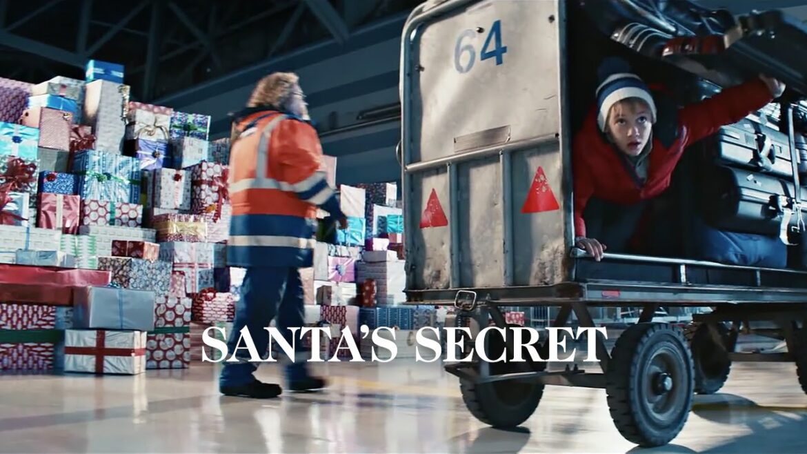 Finnair & Santa’s secret