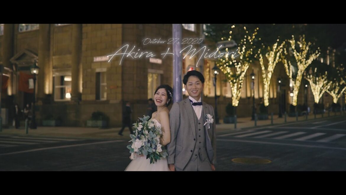 港町に訪れた秋晴れ【神戸:前撮りロケーションムービー】ラヴィファクトリー 港町に訪れた秋晴れ【神戸:前撮りロケーションムービー】ラヴィファクトリー