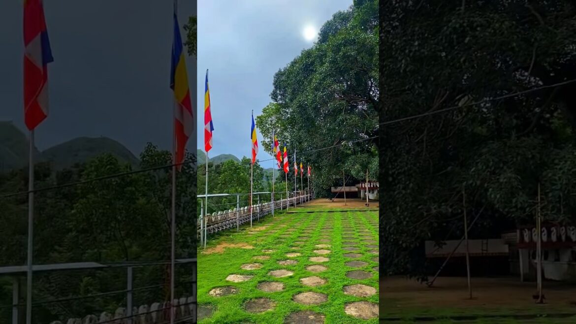 රාවණා ඉතිහාසයට උරුමකම් කියන පංසල ☸️🙏 | Rawana Temple | travel vlog #temple #buddha