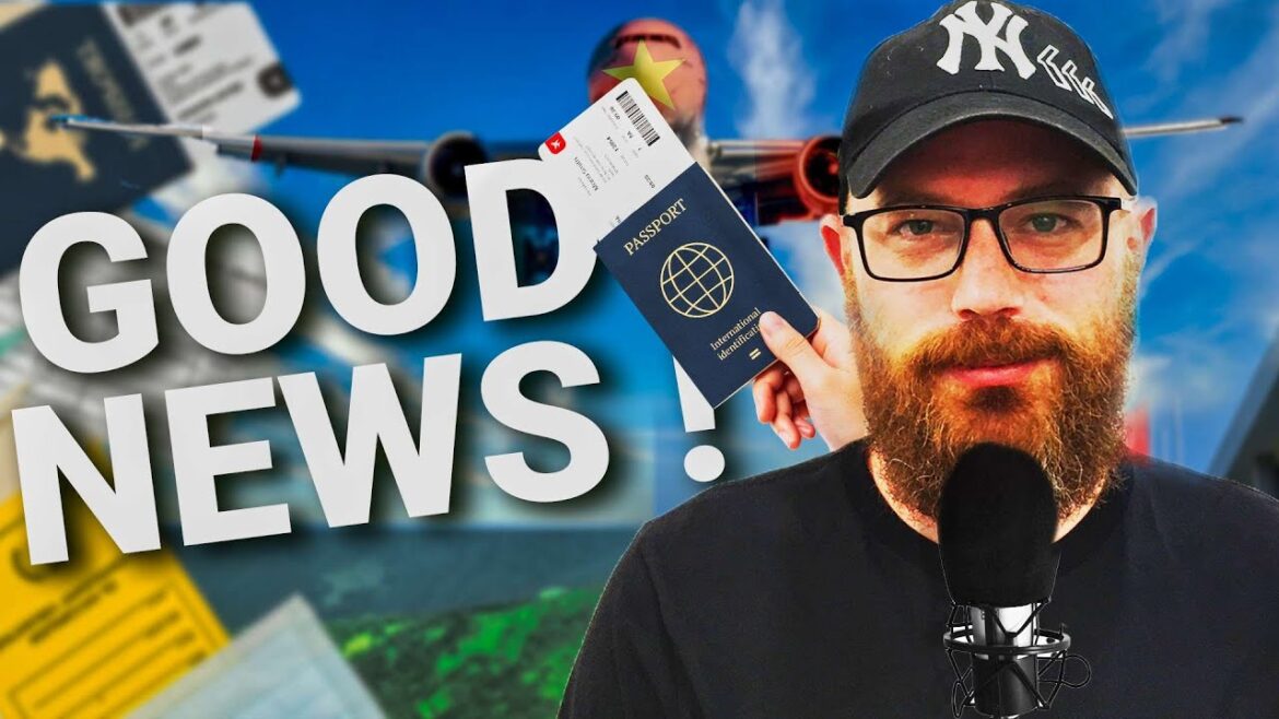 Tourist Visas Announced! - Vietnam Tourism Travel Update