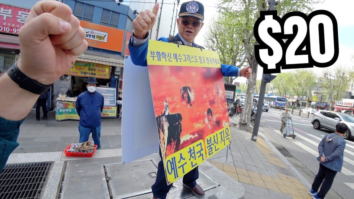 Korean Street Food Tour With a Twist π°π· Korean Street Food Tour With a Twist π°π·