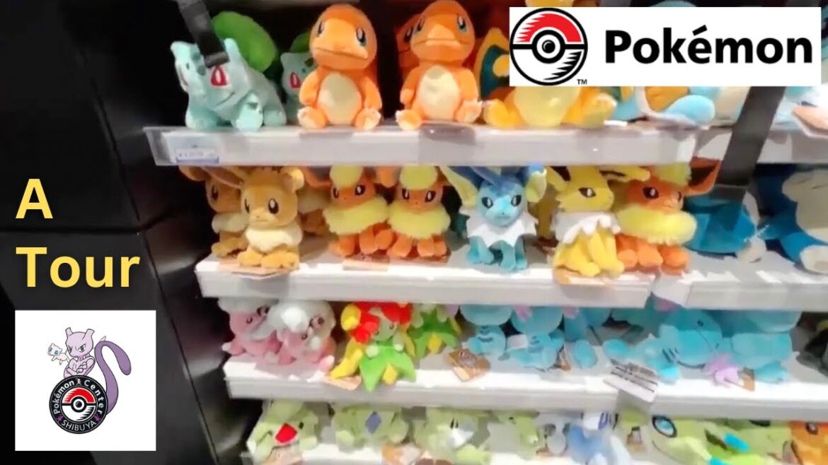 Pokémon Center Shibuya Tokyo Japan Pokémon Center Shibuya Tokyo Japan