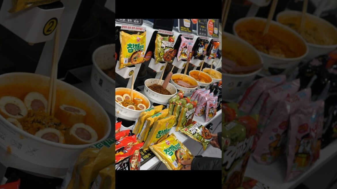 남는거 없이 막퍼주는 무인라면 편의점? 치즈부터 모든 토핑 망할때까지 무료! 24시 무인라면 (불닭볶음면) Korean Automated Ramen Store #shorts 남는거 없이 막퍼주는 무인라면 편의점? 치즈부터 모든 토핑 망할때까지 무료! 24시 무인라면 (불닭볶음면) Korean Automated Ramen Store #shorts