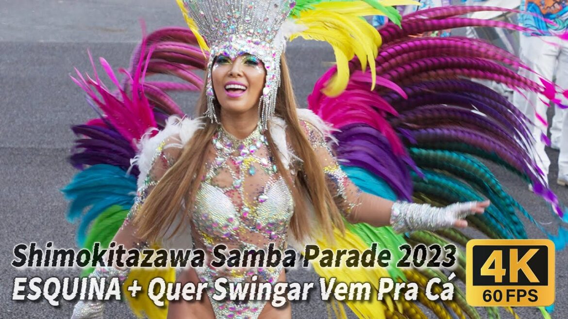 【若手ダンサー集合！360°ステージ編 ①】下北沢サンバパレード in 下北沢カレーフェスティバル 2023 ～PIETER凱旋パレード～【ESQUINA】