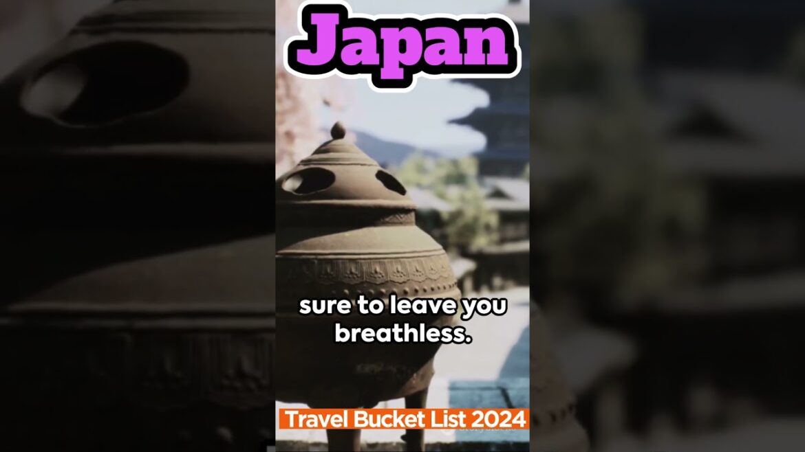 Japan Revealed: Ancient Traditions to Modern Marvels | A Journey through the Land of the Rising Sun