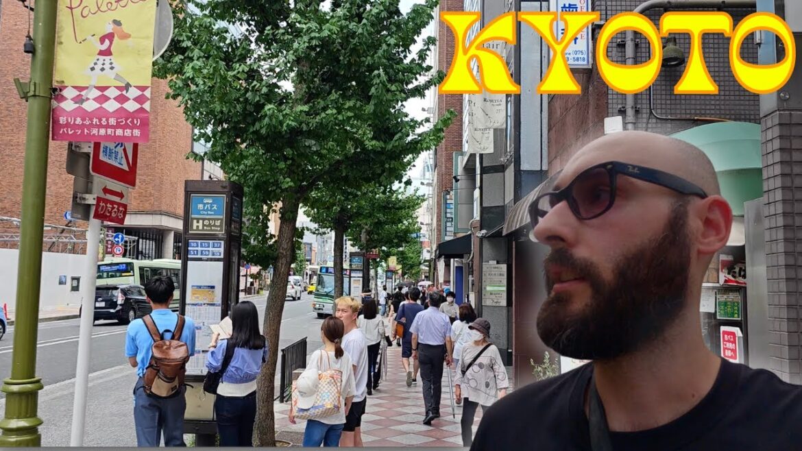 I Survived a Typhoon in Kyoto, Japan (#5)