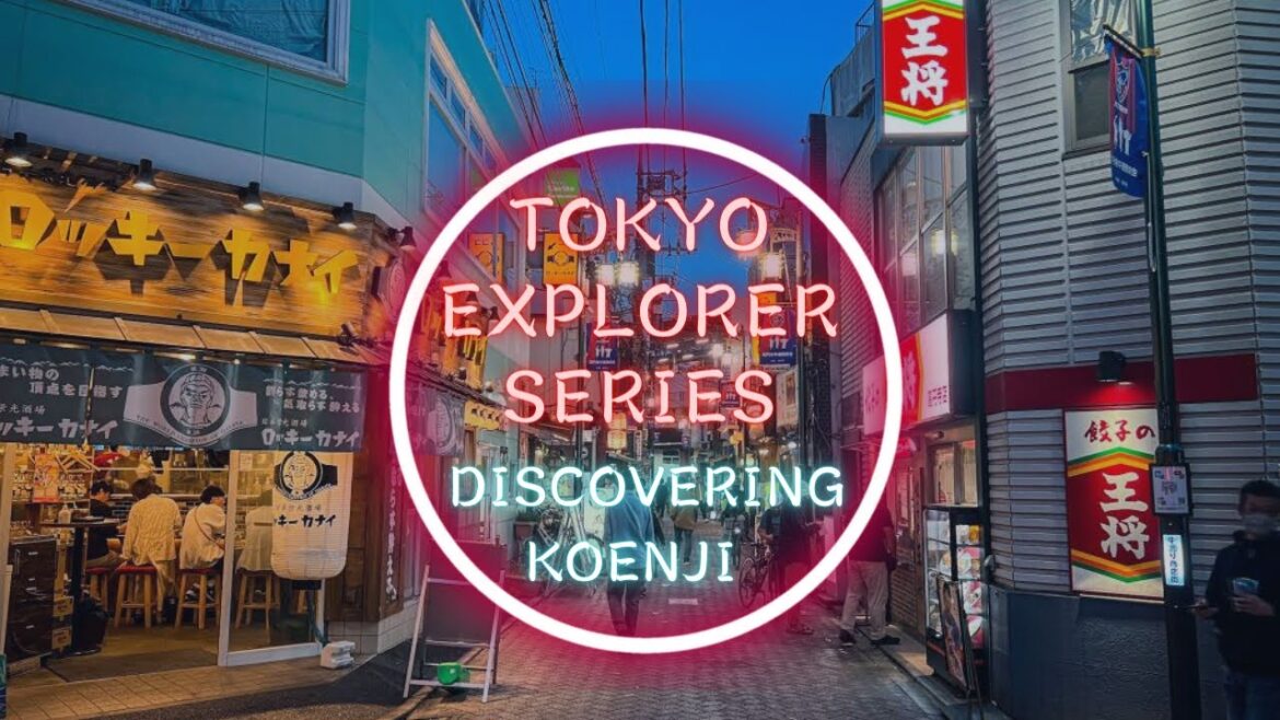 Discovering the Hidden Gems of Koenji πΆββοΈπ ποΈ | Tokyo Explorer Series 2023 Discovering the Hidden Gems of Koenji πΆββοΈπ ποΈ | Tokyo Explorer Series 2023