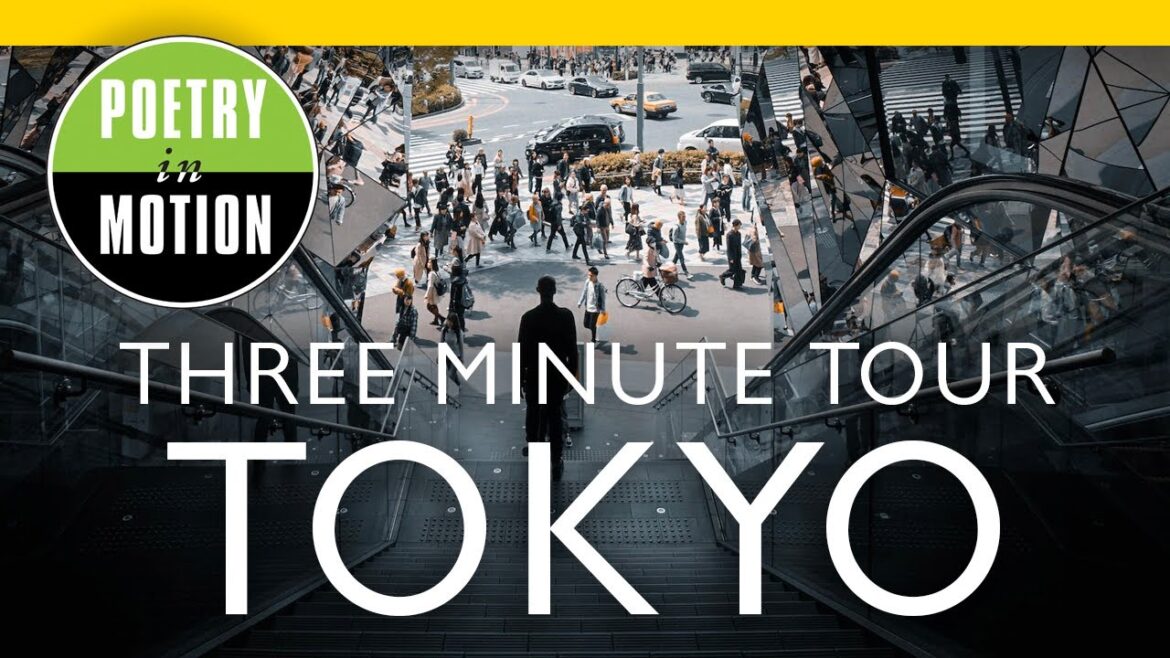 Tokyo 3 Minute Tour of The Spectacular City of tokyo #tokyo #travel #tourism #japan