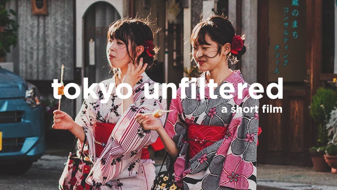 Tokyo Street Videography 2019 [Cinematic Travel Video]