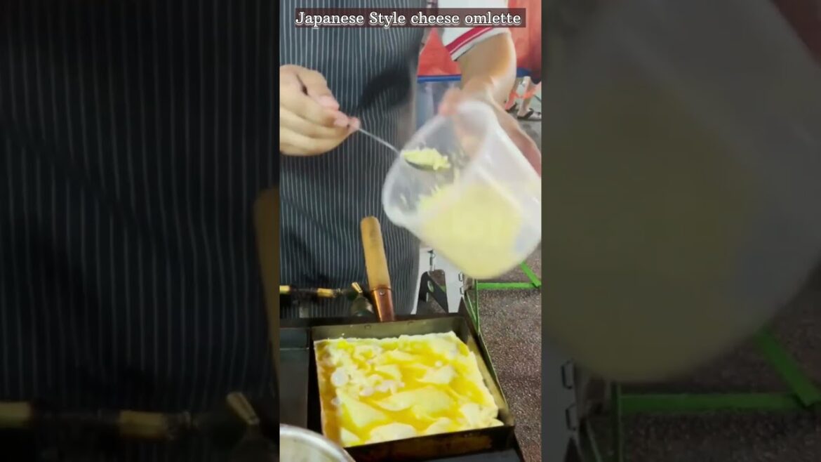 Rolling Cheese Egg Omelette |#shorts #omelette #egg #nonveg #food #cooking #streetfood #japanese Rolling Cheese Egg Omelette |#shorts #omelette #egg #nonveg #food #cooking #streetfood #japanese