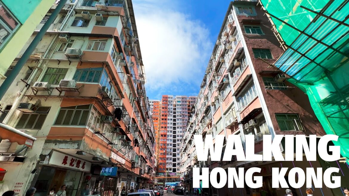 WALKING HONG KONG'S ICONIC STREETS | PART 7 | SAN PO KONG | POPULAR LOCAL TV FILMING LOCATION