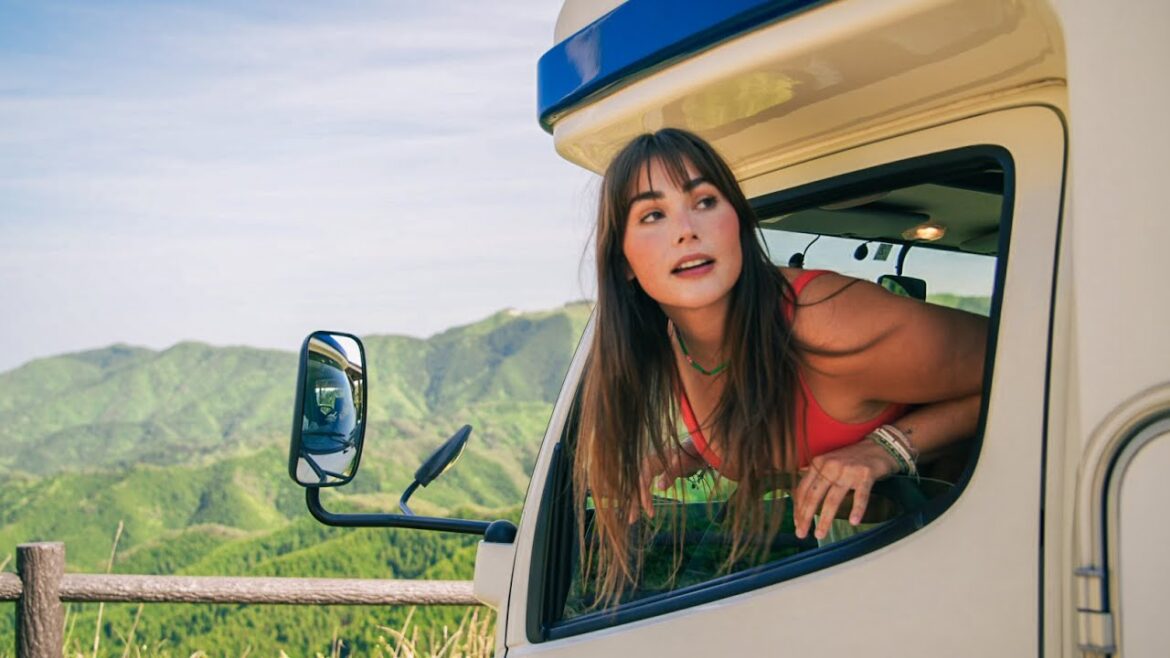 Van Life in Japan's Most Sacred Temple Town