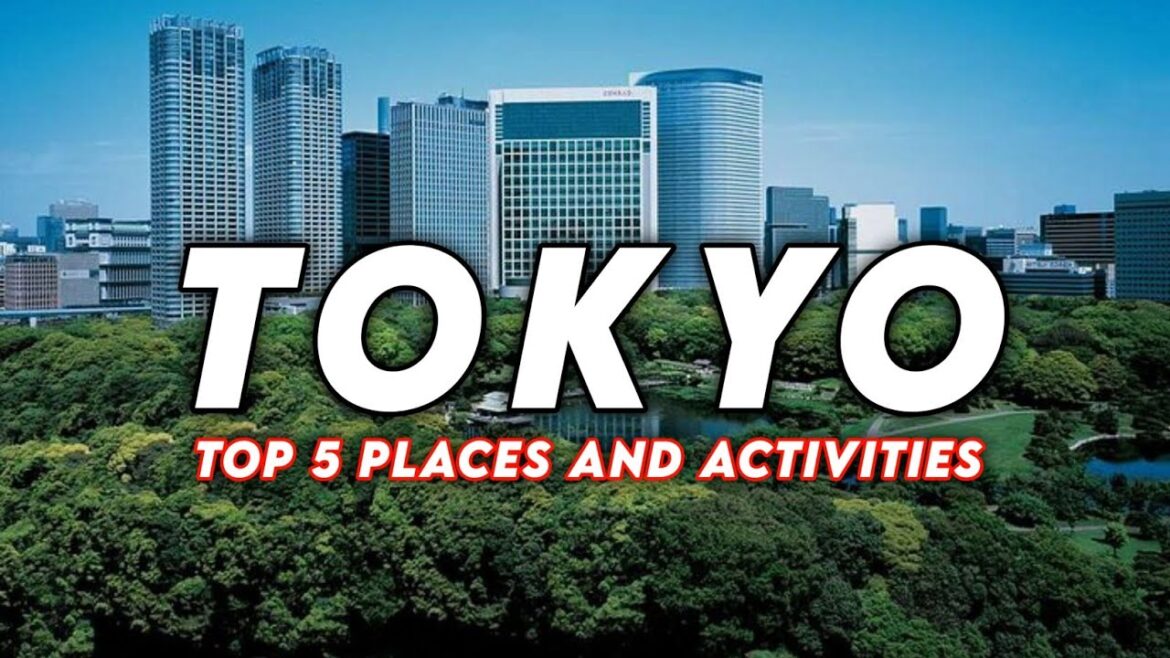 Experience Tokyo like Never Before: Top 5 Must-Visit Places and Activities Experience Tokyo like Never Before: Top 5 Must-Visit Places and Activities