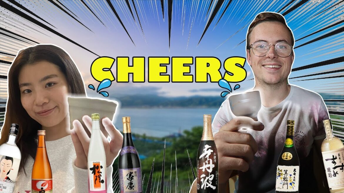 Visiting a Sake brewery 🌸Chino and Suwa🍻 Visiting a Sake brewery 🌸Chino and Suwa🍻