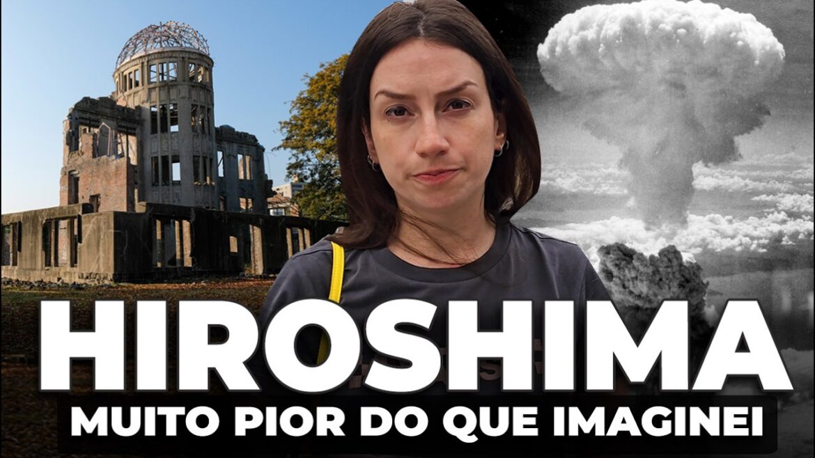 HIROSHIMA: visitamos cidade da BOMBA ATÔMICA. Não é como você pensa que é! 🇯🇵