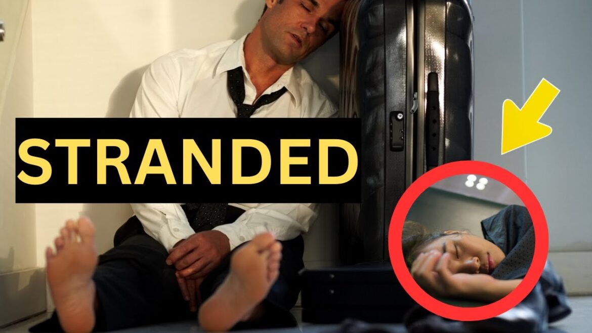 What to do if you’re stuck at the airport and don’t know where to go | Airport Survival Guide What to do if you're stuck at the airport and don't know where to go | Airport Survival Guide